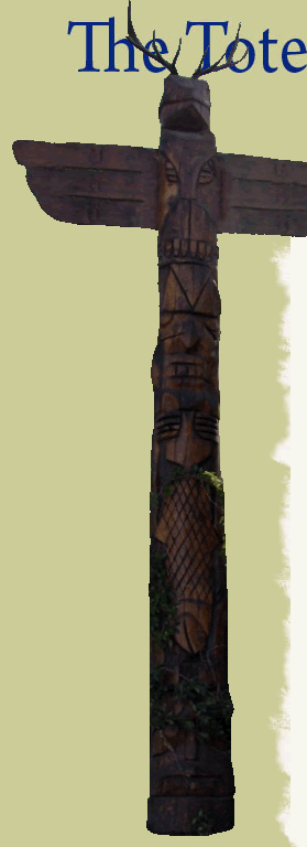 A Large Totem Pole