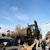 On the Back Hoe
